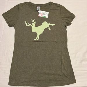 BNWT Stio jackalope T-shirt medium